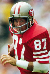 49ers TE Dwight Clark